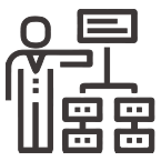 Planning icon for internal processes