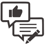 Compliance disclosure and guidance icon
